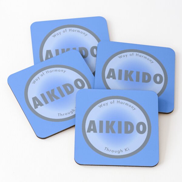 Item preview, Aikido: Way of Harmony Through Ki designed and sold by InfinitePathArt.