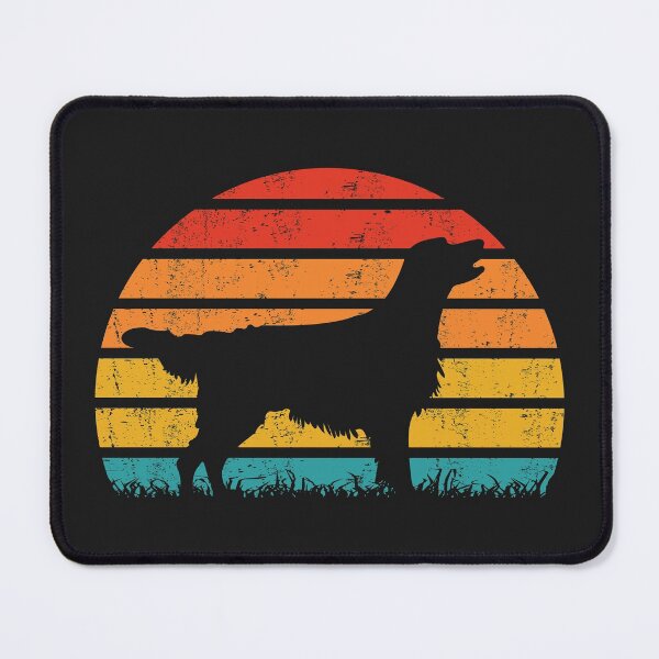 Item preview, Flat Coated Retriever Retro Vintage designed and sold by richter74.