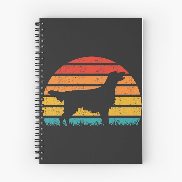 Item preview, Flat Coated Retriever Retro Vintage designed and sold by richter74.