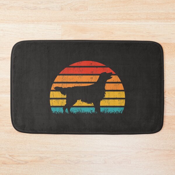Item preview, Flat Coated Retriever Retro Vintage designed and sold by richter74.