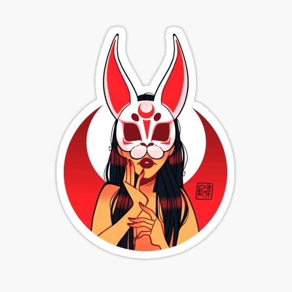 Item preview, RABBIT MASCK | 2021 designed and sold by RaquelRibeiro.