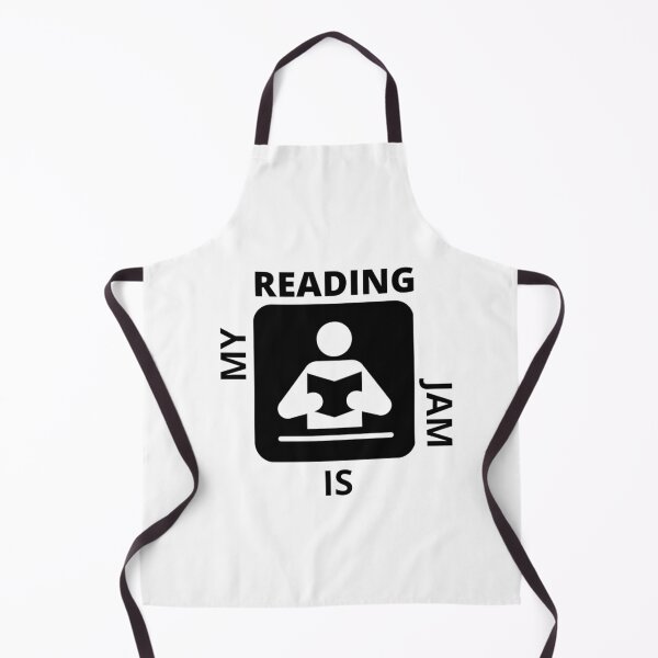 Item preview, Reading Is My Jam (White) designed and sold by Chandtees.