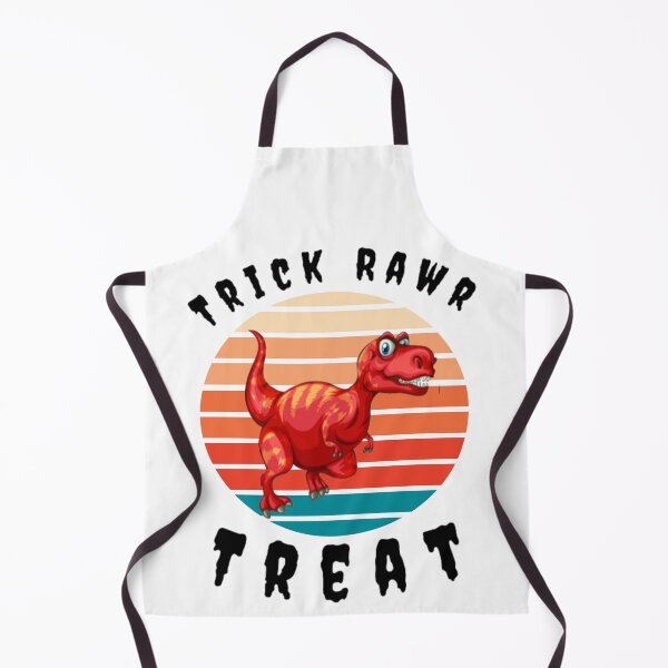 Item preview, Trick rawr treat T-shirt, Halloween Dinosaur T Rex Mummy, funny halloween t-shirt, Gift for halloween day. designed and sold by mHmShop.