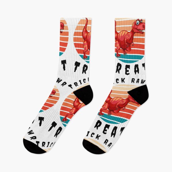 Item preview, Trick rawr treat T-shirt, Halloween Dinosaur T Rex Mummy, funny halloween t-shirt, Gift for halloween day. designed and sold by mHmShop.