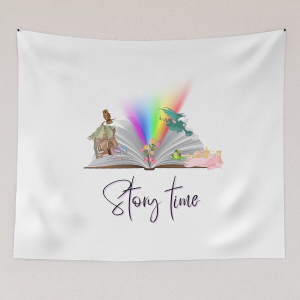 Item preview, Story time  designed and sold by Moonlight-Art-.