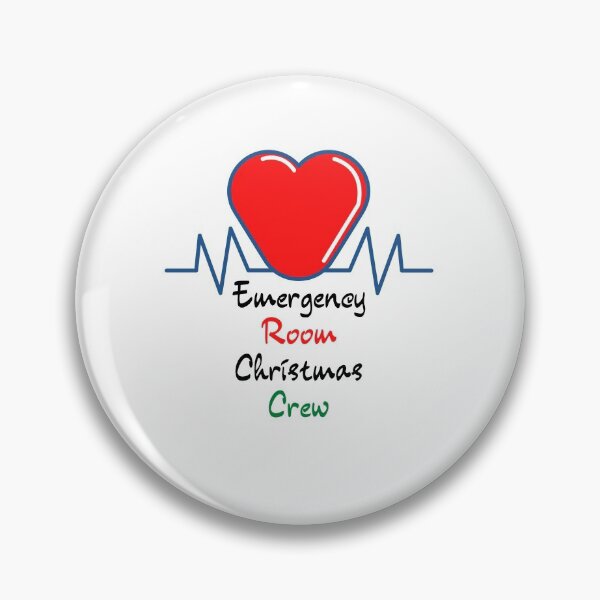 Item preview,  Emergency Room Nurse Christmas Crew Essential T-Shirt designed and sold by Dragsma ⭐⭐⭐⭐⭐.