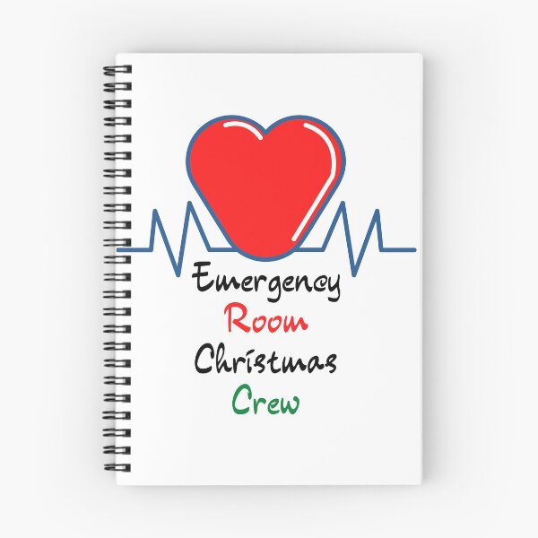 Item preview,  Emergency Room Nurse Christmas Crew Essential T-Shirt designed and sold by Dragsma ⭐⭐⭐⭐⭐.