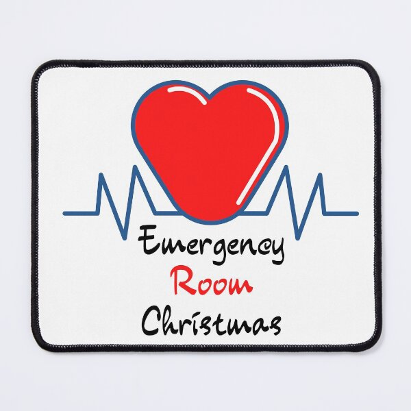 Item preview, Emergency Room Nurse Christmas Crew Essential T-Shirt designed and sold by Dragsma ⭐⭐⭐⭐⭐.