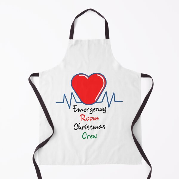 Item preview, Emergency Room Nurse Christmas Crew Essential T-Shirt designed and sold by Dragsma ⭐⭐⭐⭐⭐.