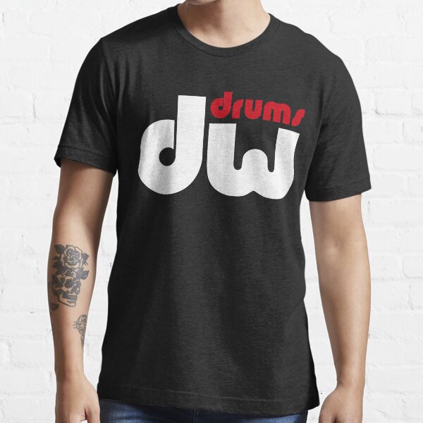 "DW Drums Drum Logo Classic" Tshirt for Sale by hambrickpfanne Redbubble dw drums