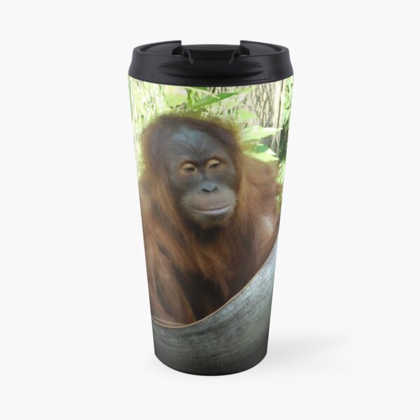 Baby orangutan Travel Mug