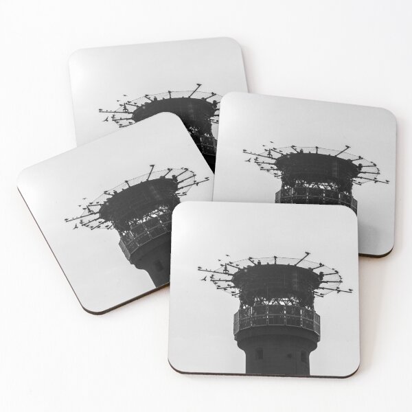 Item preview, Eddystone Lighthouse B&W designed and sold by Shot-By-Reedy.