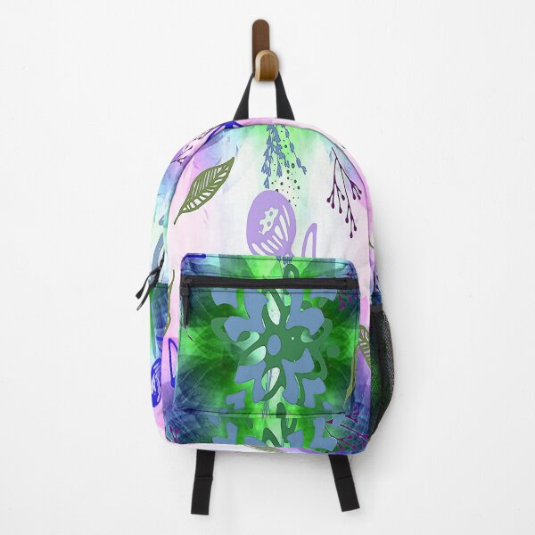 Item preview, Tranquility, 4,Graphic Psychedelic Abstract Art, Inspired by Nature-floral abstract art, Graphic Psychedelic Abstract Art, Inspired by Nature-floral abstract art designed and sold by Adri Barnard.