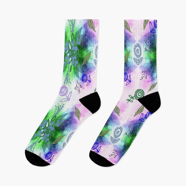 Item preview, Tranquility, 4,Graphic Psychedelic Abstract Art, Inspired by Nature-floral abstract art, Graphic Psychedelic Abstract Art, Inspired by Nature-floral abstract art designed and sold by Adri Barnard.