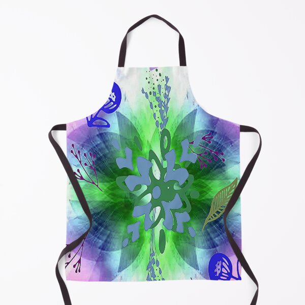 Item preview, Tranquility, 4,Graphic Psychedelic Abstract Art, Inspired by Nature-floral abstract art, Graphic Psychedelic Abstract Art, Inspired by Nature-floral abstract art designed and sold by Adri Barnard.