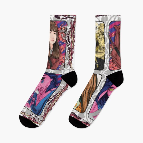 Item preview, Manga design The four demons - Anime drawings, graphic compositions and artistic creations designed and sold by AdvanceDesign.