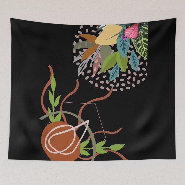 Item preview, Tropical Artwork, Leaves Decorations designed and sold by AuroCreatives.