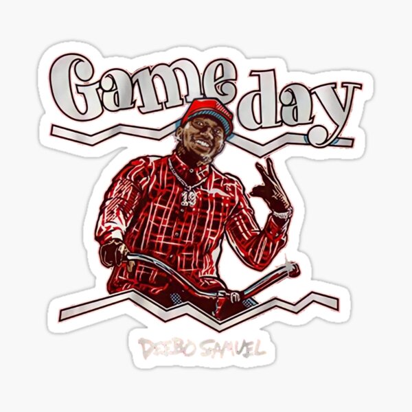 Deebo Samuel 19 Sticker for Sale by dontlaughswim