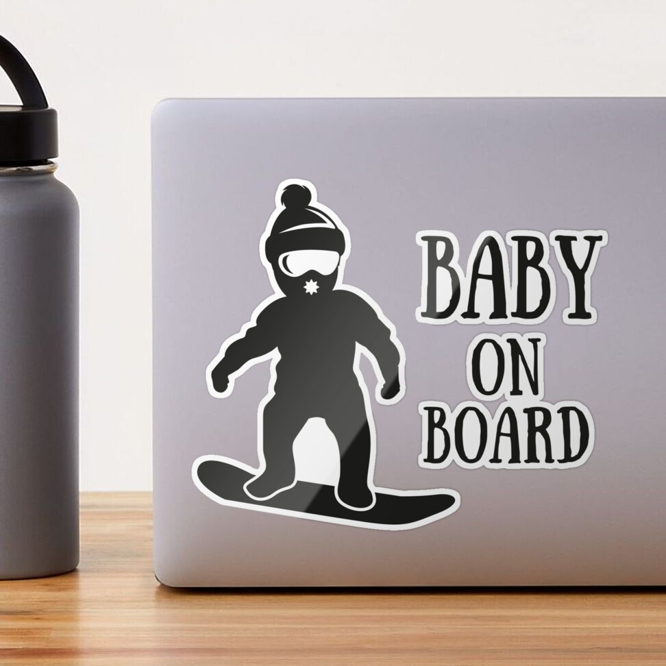 Generic Autocollant Sticker bébé à bord BABY ON BOARD swag en