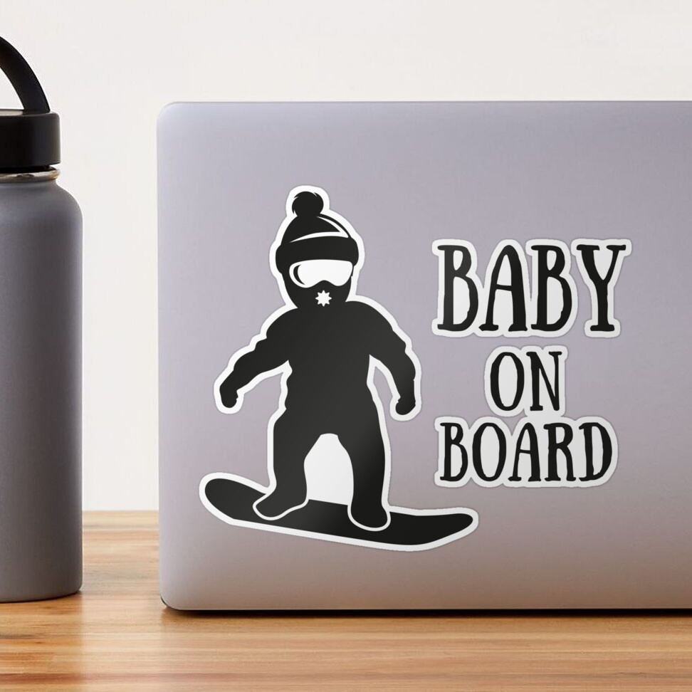 Scorciatoia baby on board – @ StickerApp Shop