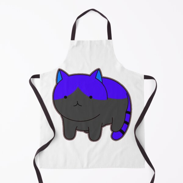 Item preview, Cat - Meow - Navy & Dark Gray designed and sold by AwesomeFanArts.