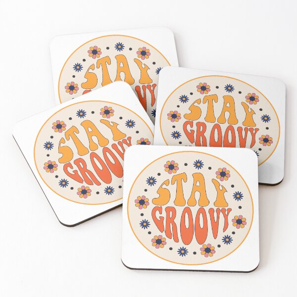 Item preview, Stay Groovy, 70s hippie retro inspirational stay groovy slogan. Stay, Groovy designed and sold by graphic-genie.