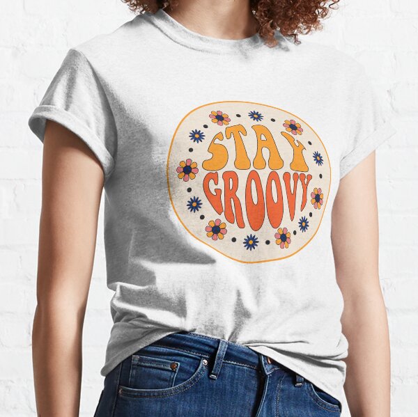 Retro Love Shirt SVG  90s Daisy Graphic Tshirt Cut File