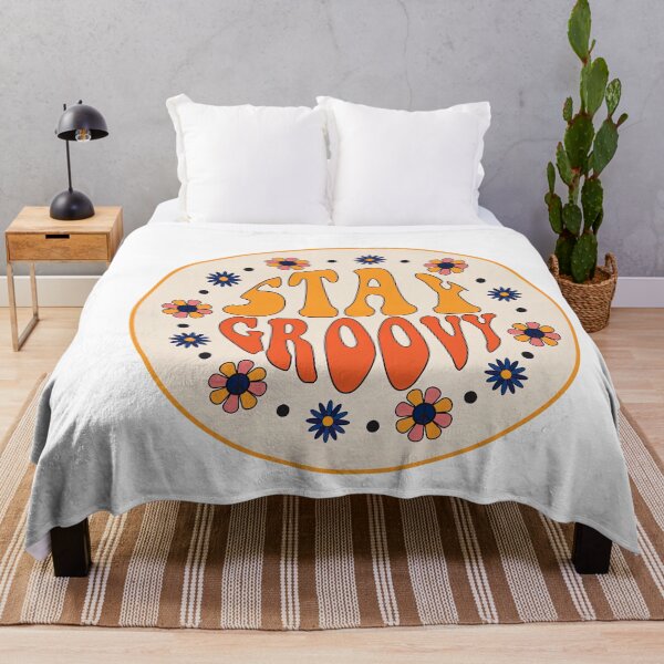 Item preview, Stay Groovy, 70s hippie retro inspirational stay groovy slogan. Stay, Groovy designed and sold by graphic-genie.