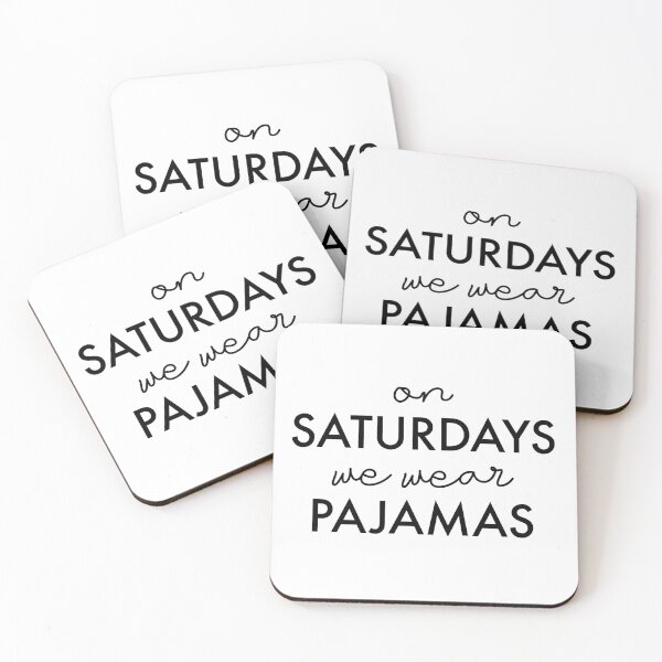Item preview, On Saturdays We Wear Pajamas designed and sold by Martini-Four.