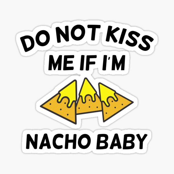 Kiss Him Not Me Sticker for Sale by Rhyse G