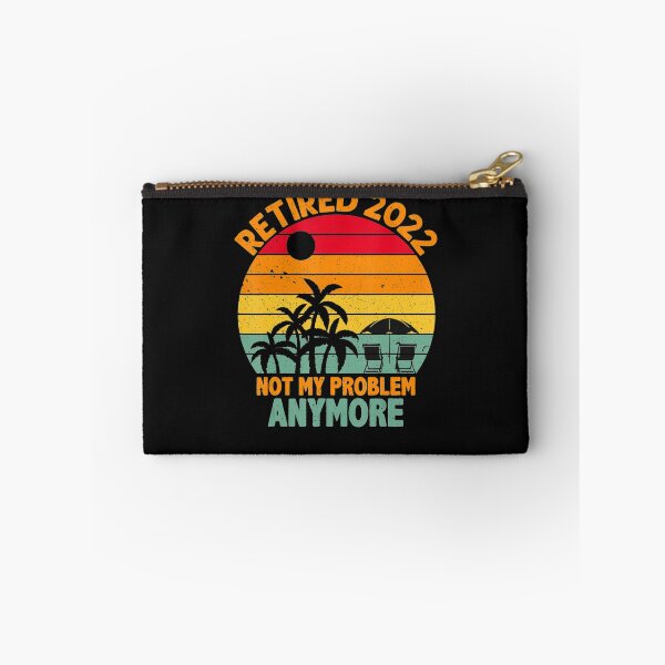 Item preview, Retired 2022 Not My Problem Anymore Retro Sunset Retirement designed and sold by whenevery3.