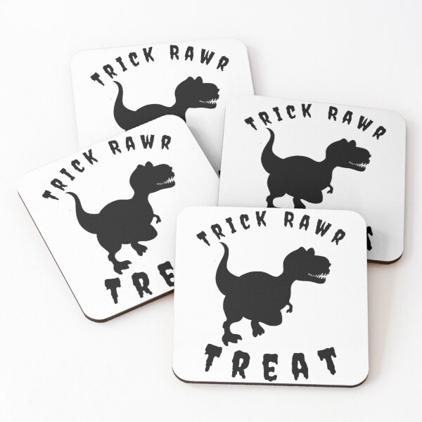 Item preview, Trick rawr treat T-shirt, Halloween Dinosaur T Rex Mummy, funny halloween t-shirt, Gift for halloween day. designed and sold by mHmShop.