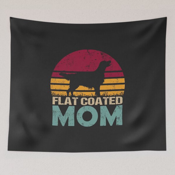 Item preview, Flat Coated Retriever Dog Mom designed and sold by richter74.