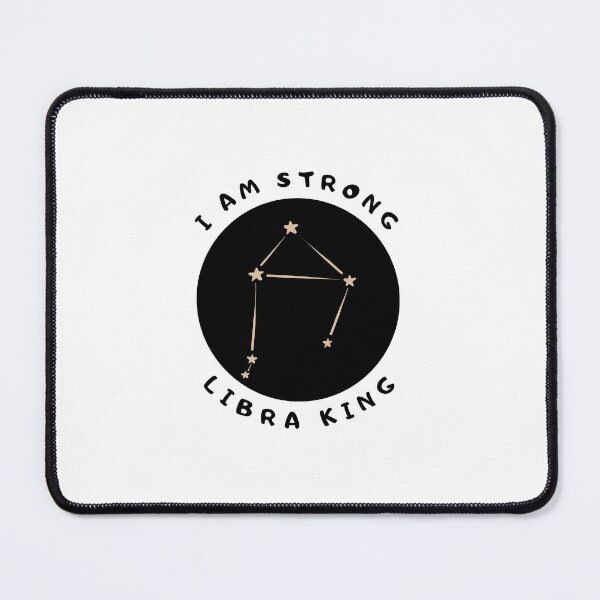 Item preview, I Am Strong Libra King - Zodiac Sign designed and sold by bsrishika.
