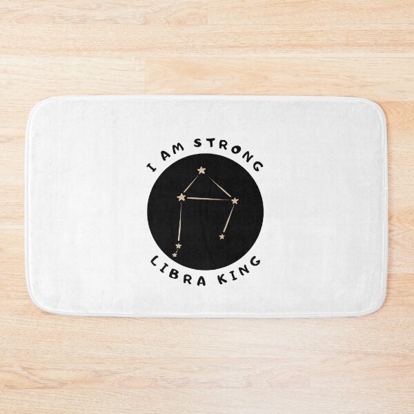 Item preview, I Am Strong Libra King - Zodiac Sign designed and sold by bsrishika.