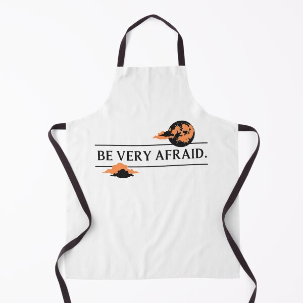 Item preview, Be Very Afraid (orange) designed and sold by OpenArt.