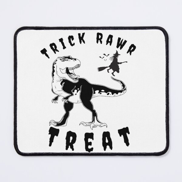Item preview, Trick rawr treat T-shirt, Halloween Dinosaur T Rex Mummy, funny halloween t-shirt, Gift for halloween day. designed and sold by mHmShop.