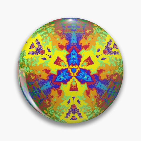 Item preview, Colorful hexagon designed and sold by Timur Chelyadnik.