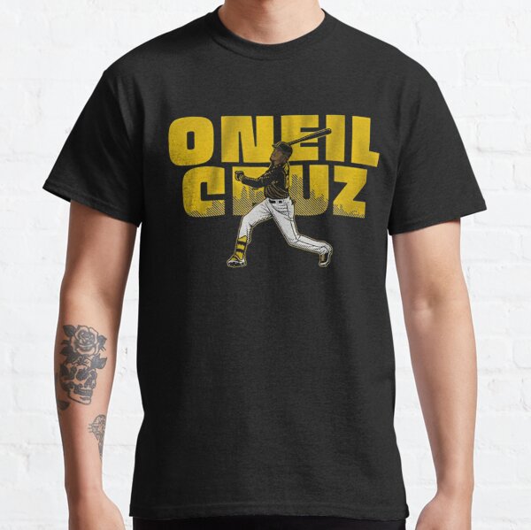 Oneil Cruz Missile, Adult T-Shirt / Small - MLB - Sports Fan Gear | breakingt