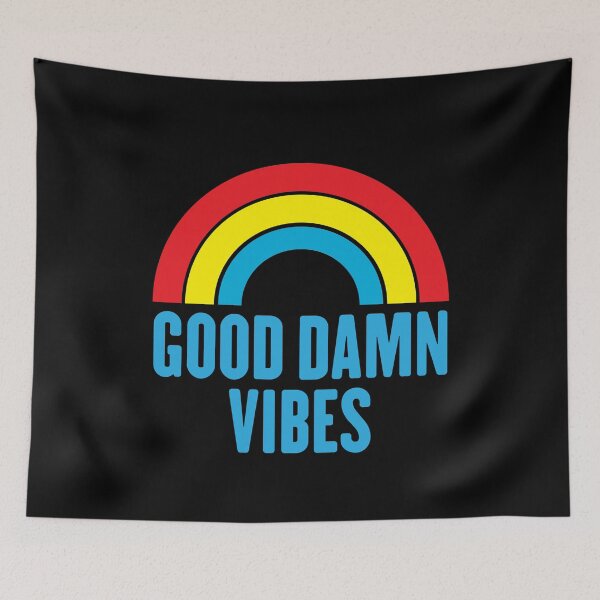 Item preview, Good damn Vibes designed and sold by TheMattDesigns.