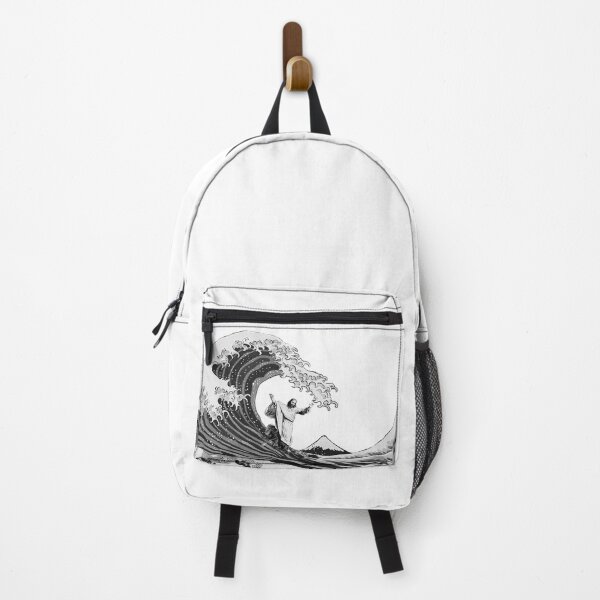 Item preview, Who needs a surfboard when you're the son of god? designed and sold by Bundjum.
