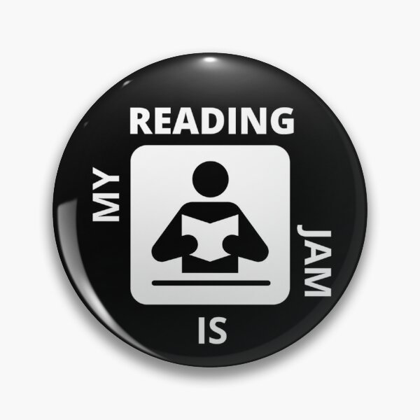 Item preview, Copy of Reading Is My Jam (Black) designed and sold by Chandtees.