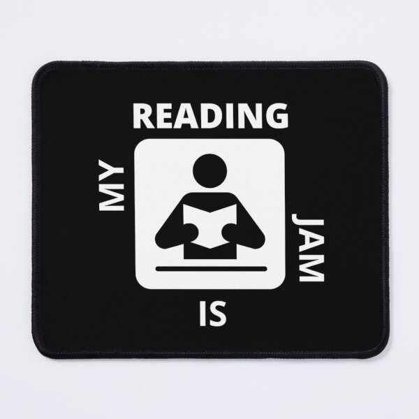 Item preview, Copy of Reading Is My Jam (Black) designed and sold by Chandtees.