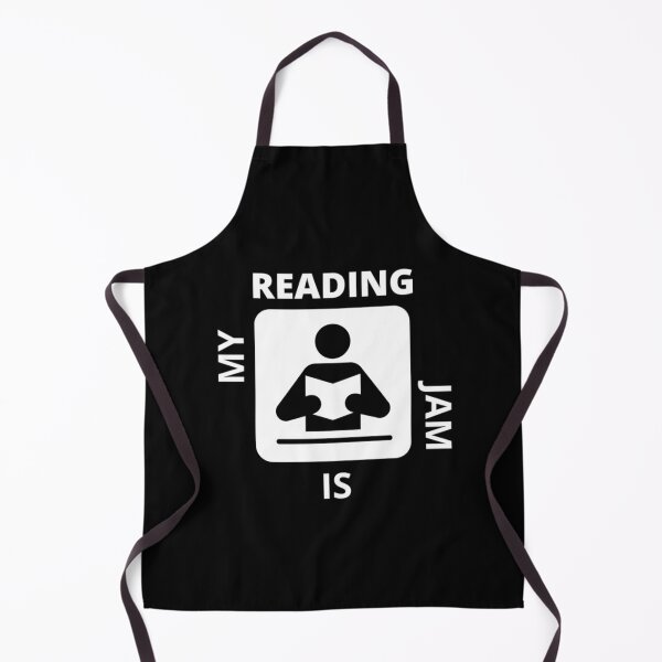 Item preview, Copy of Reading Is My Jam (Black) designed and sold by Chandtees.