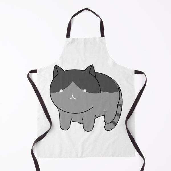 Item preview, Cat - Meow - Gray & Dark Gray designed and sold by AwesomeFanArts.