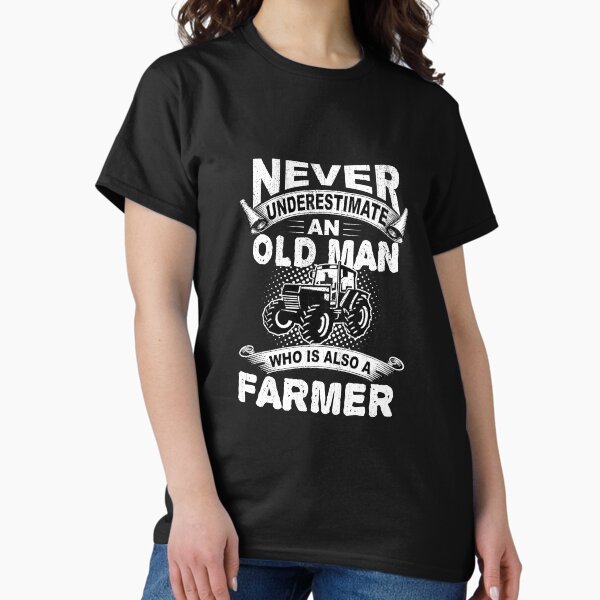 Item preview, Never Underestimate An Old Man Who Is designed and sold by NeverLoseSF.