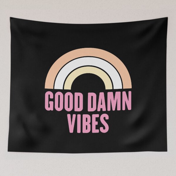 Item preview, Girly Good damn Vibes designed and sold by TheMattDesigns.