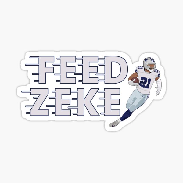 Feed Zeke Sticker For Sale By Sidali720 Redbubble