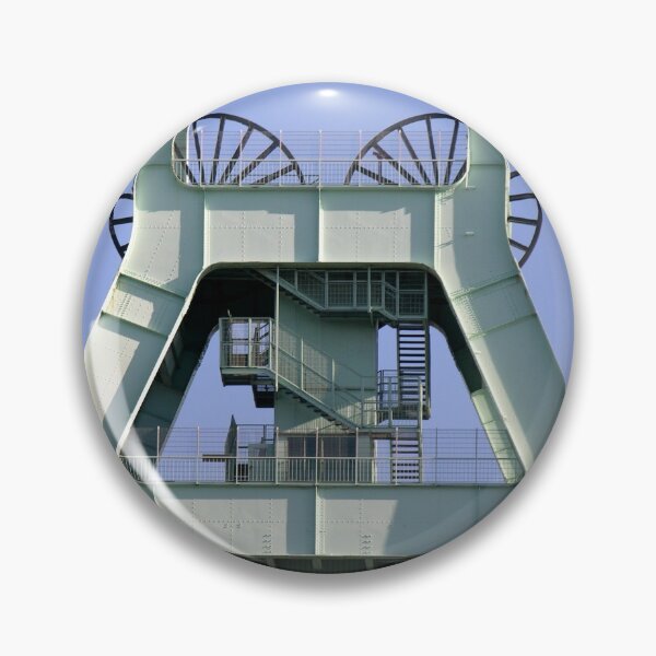 Item preview, Industrial culture in the Ruhr area, winding tower, colliery, mining designed and sold by MIRO3D.