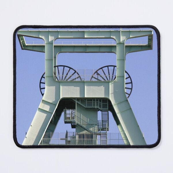 Item preview, Industrial culture in the Ruhr area, winding tower, colliery, mining designed and sold by MIRO3D.
